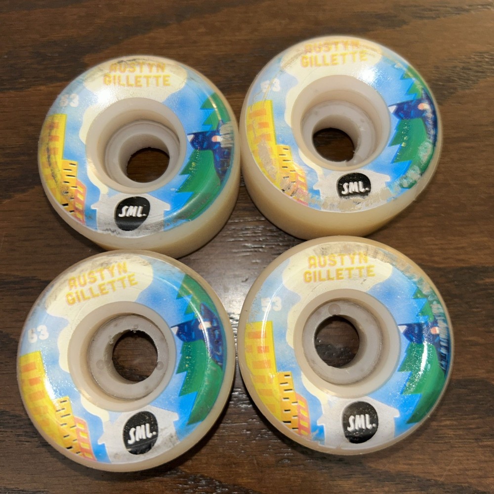 Sml Skateboard wheels 53mm Austyn Gillette Arvo Series