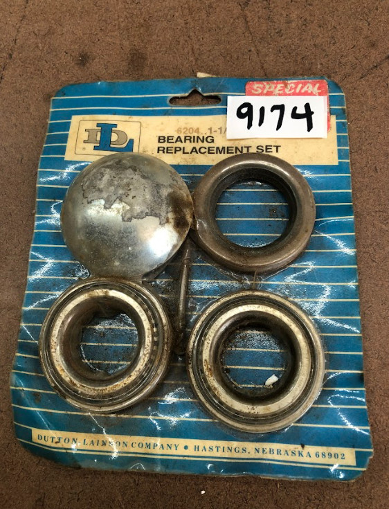 Dutton-Lainson 6204 Trailer Bearing Replacement Kit