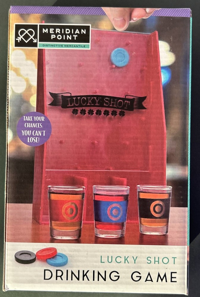 Meridian Point Drinking Game Lucky Shot