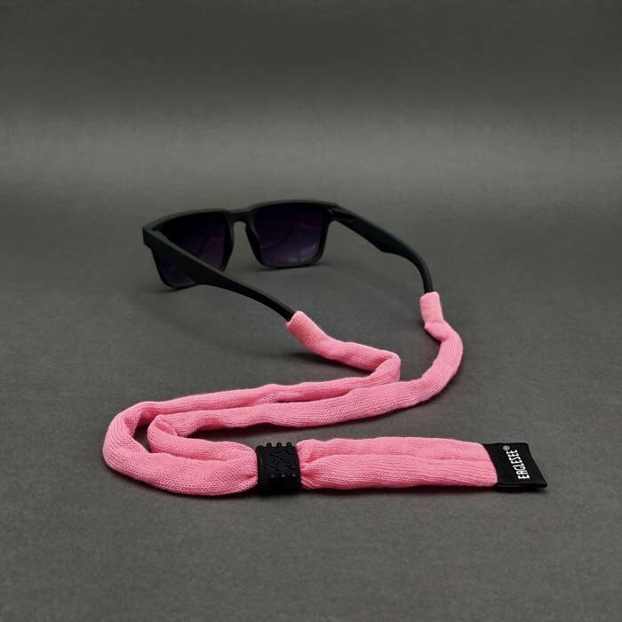 Sunglass retainer / Strap for Sunglasses | Simple Pink Cotton