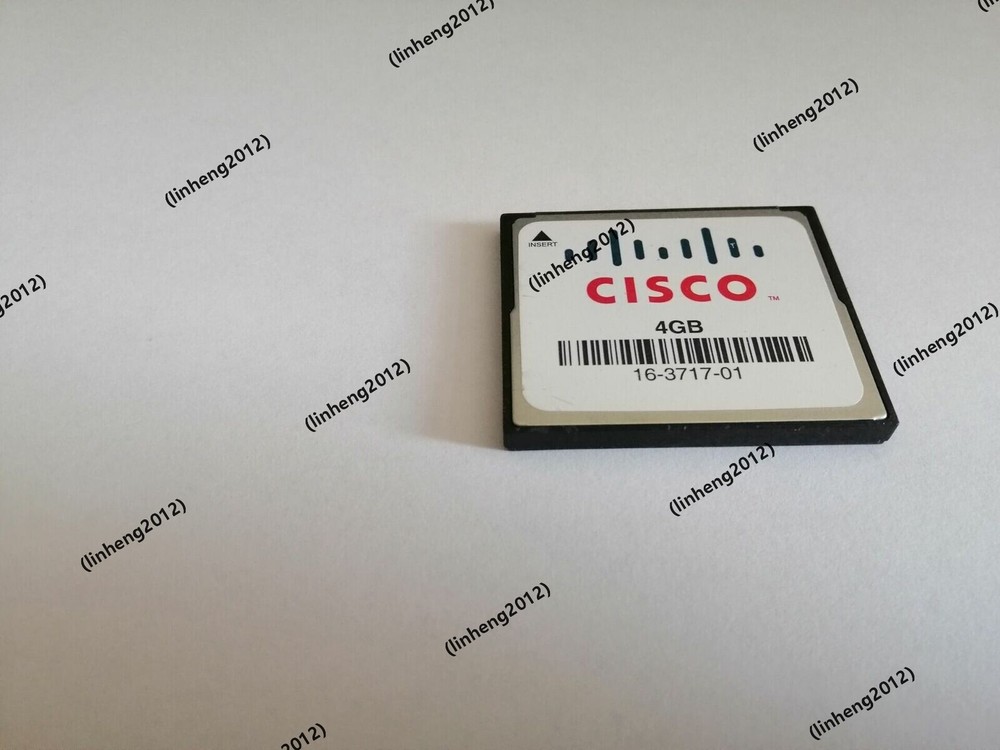 Original Cisco 4GB Compact Flash CF card,Memor card