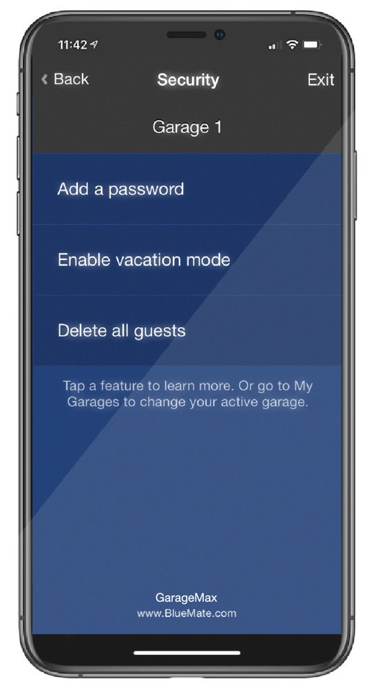 GarageMax: Android, iPhone, Apple Watch Garage Door Opener App. Simple. Secure.