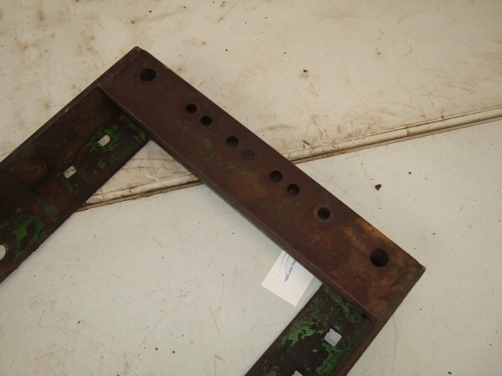 1959 John Deere 630 Tractor Hitch Drawbar Bracket