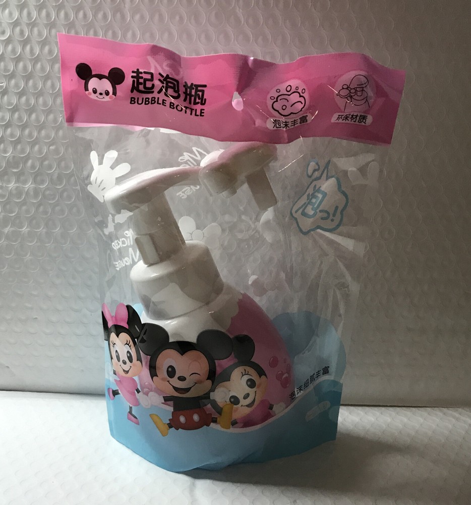 Minnie Mouse Bubble Bottle