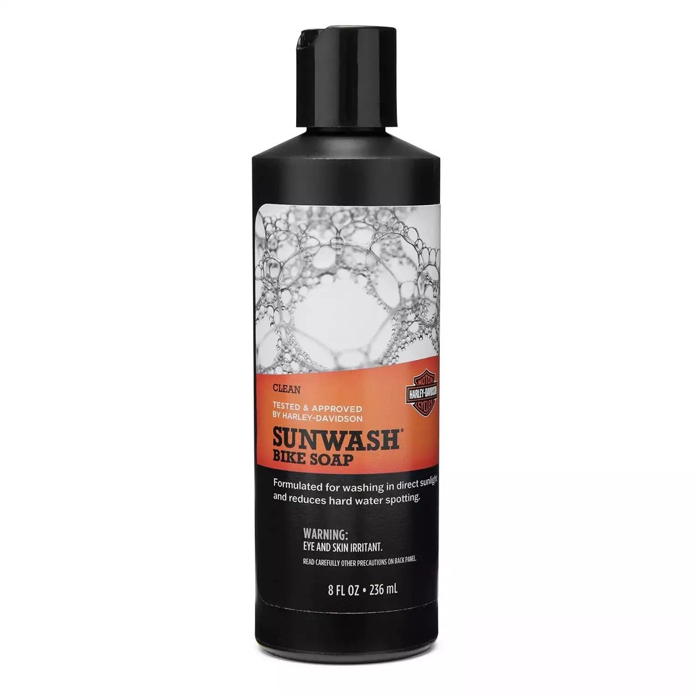 Harley-Davidson Sunwash Motorcycle Cleaner 236ml