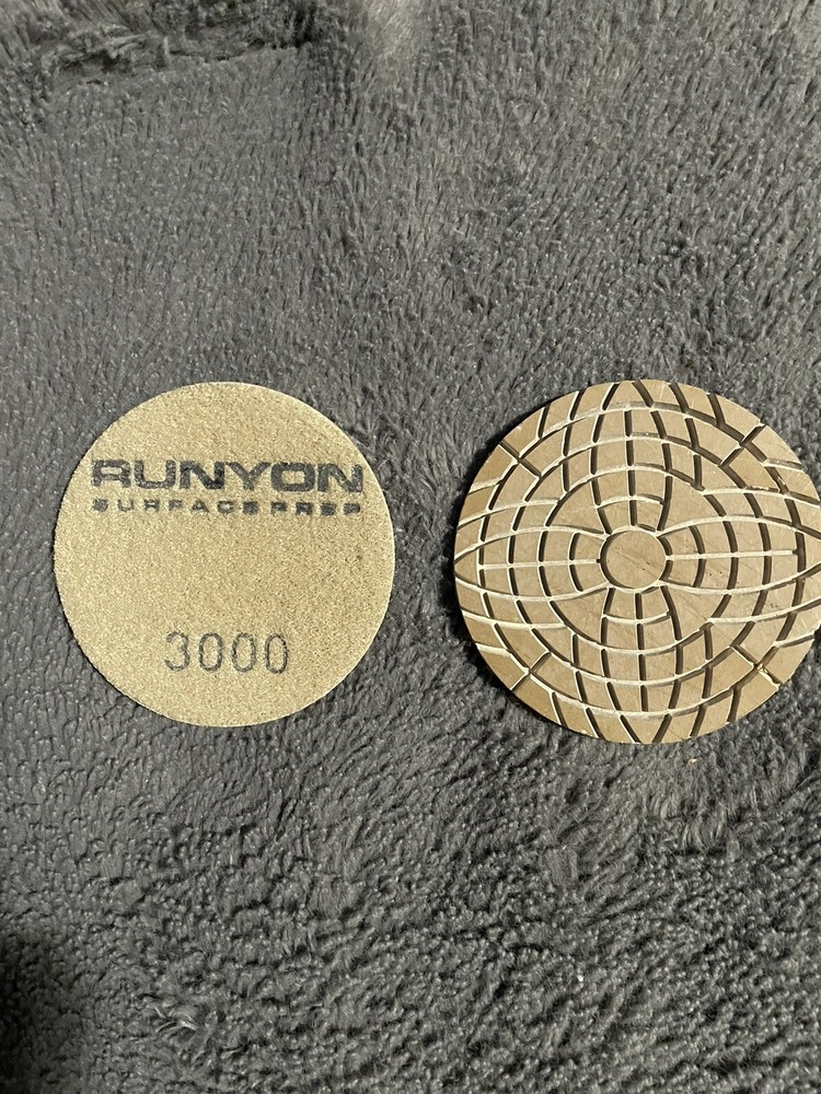Runyon Surface Prep Pad 3000 Grit