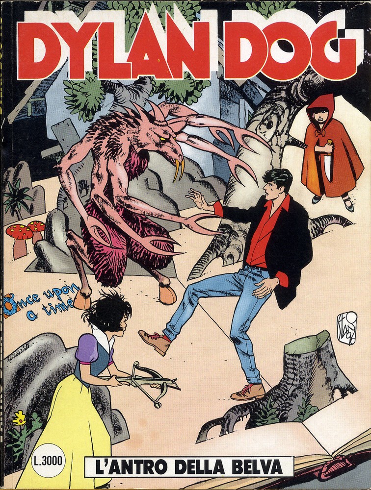 DYLAN DOG BONELLI comic book number 115