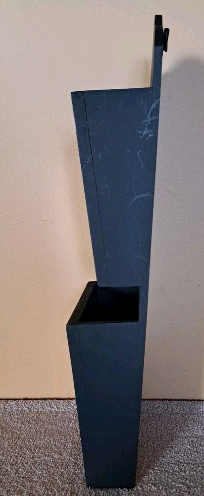 Vintage Fruit Tile Letter Mail Organizer Wall Mount