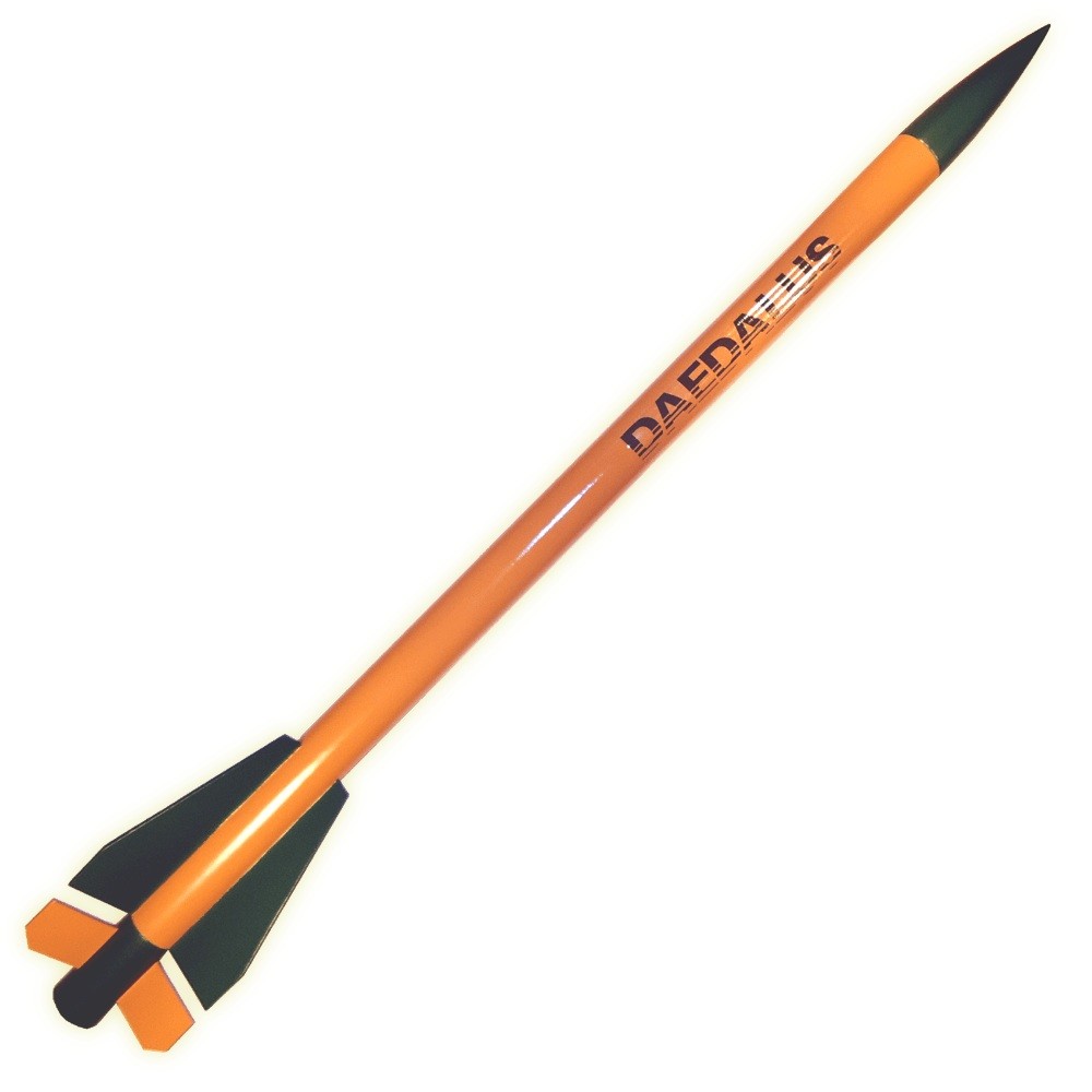Rocketarium Daedalus Model Rocket Kit 1003