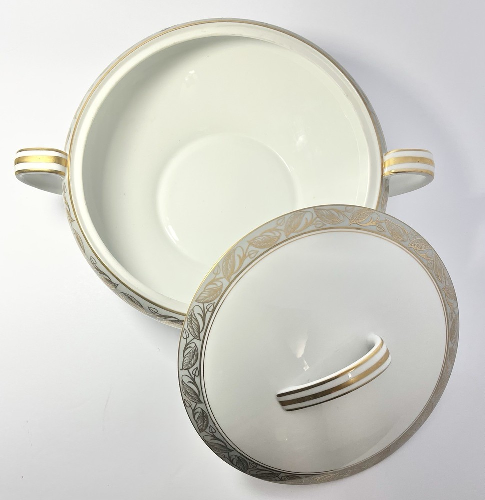 Noritake “Greta” 6-Piece Bone China Serving Hostess Dinnerware Set
