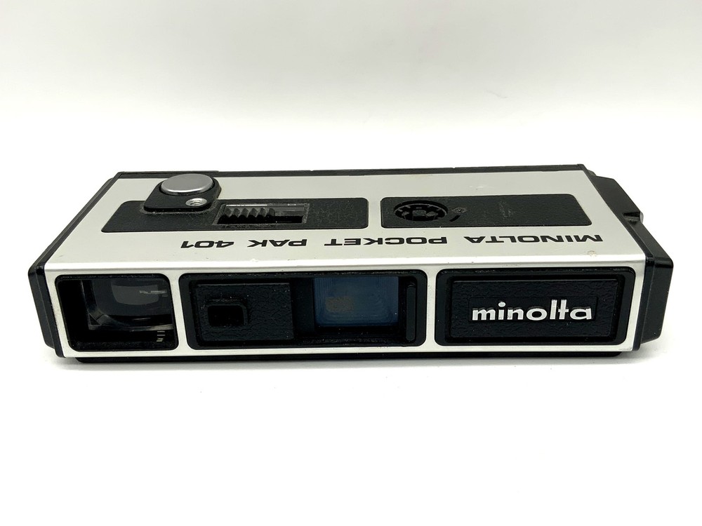 Minolta Pocket Pak 401 Mini Camera With Subminiature Camera