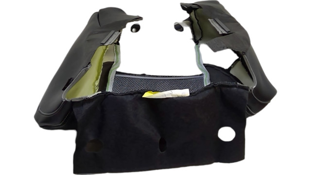 Genuine Mopar Front Seat Back Cover Left 6KJ15YSAAA
