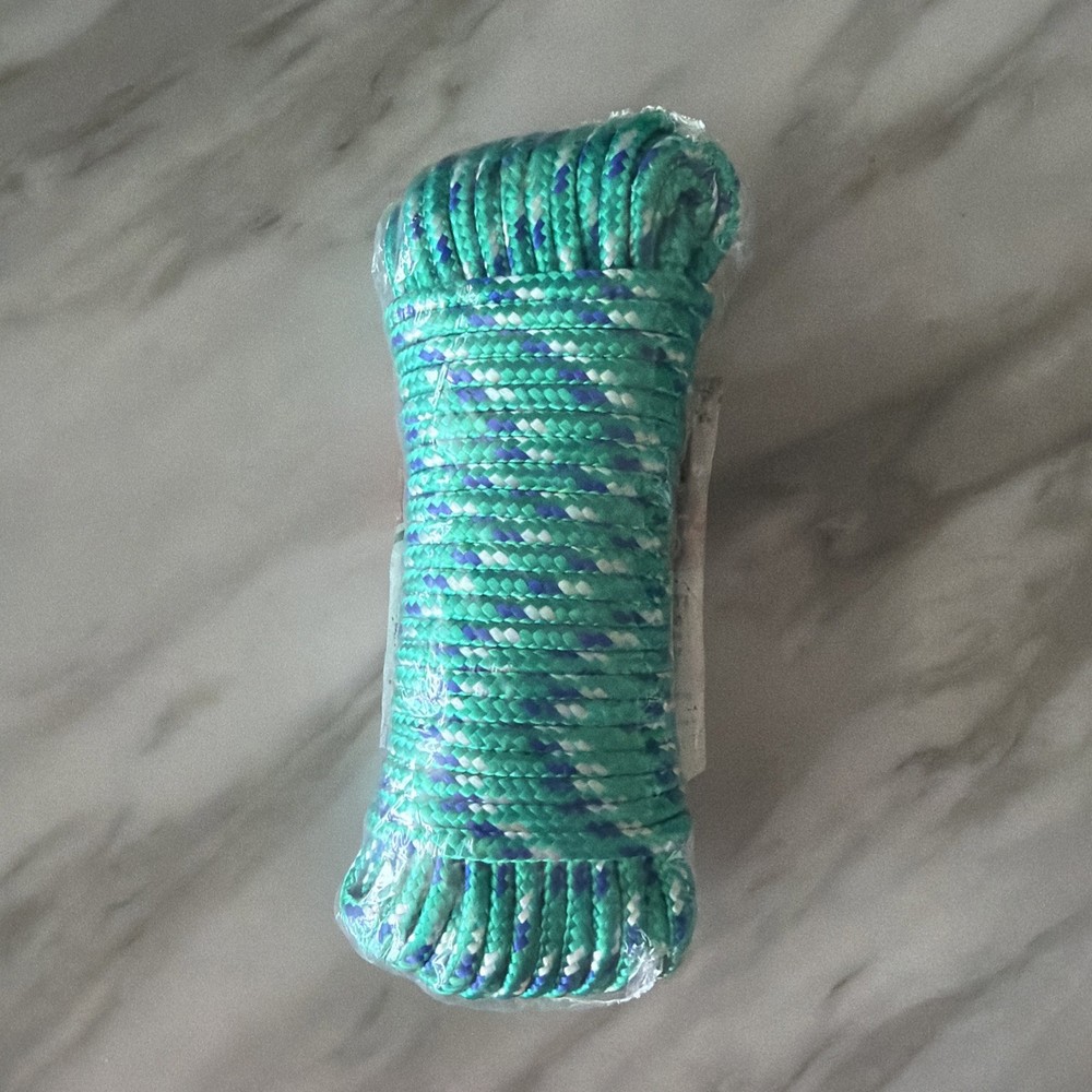 Diamond Braid PolyPro Rope 1/4” X 50’