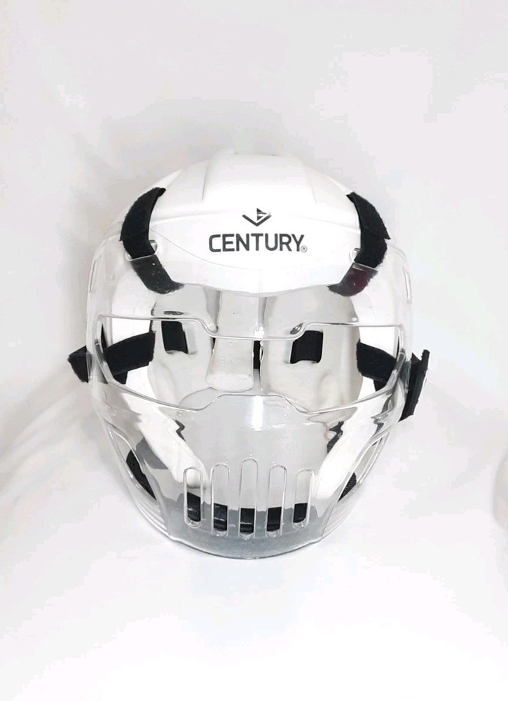 Century C-Gear Evolution Headgear w/ Evolution X Face Shield- White - M3