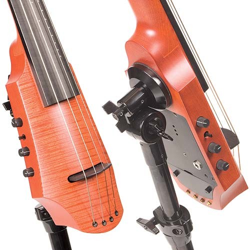 NS Design CR-4 Electric 4-String Cello, Amber Satin