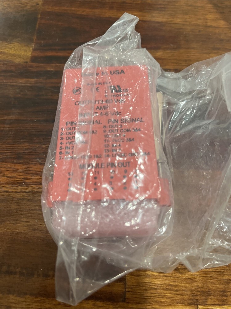 Output3-60 3 AMP Input 4-6