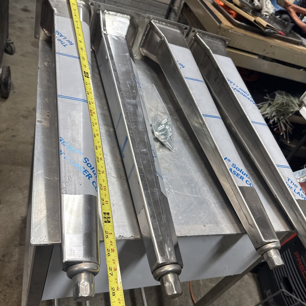 Convection Oven Legs Royal Range
