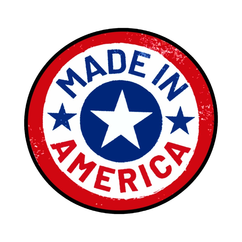 Donald Trump Make America Great Again MAGA Flag Embroidered Hook Loop Patch