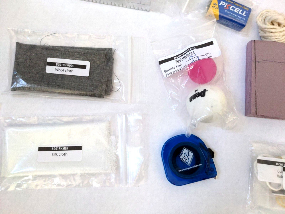 Quality Science Labs High school Physics Kit (NOT included 7 items)