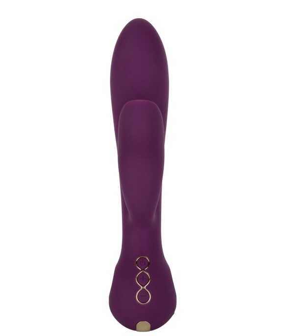 Obsession Fantasy Vibrating Dildo With Clitoral Stimulator