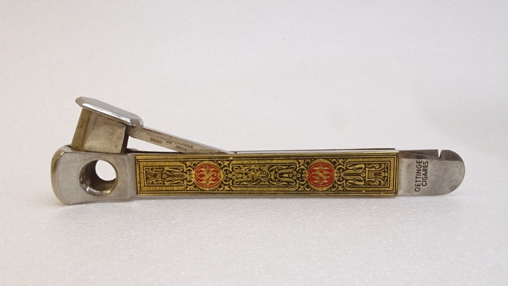 1950s Solingen Cigar Cutter - Cigar Cutter