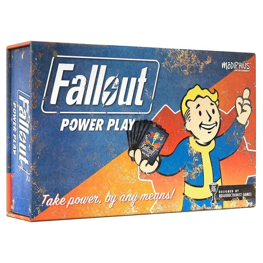 Fallout: Power Play - A Card Game Based on the Fallout Universe - Ships Fast