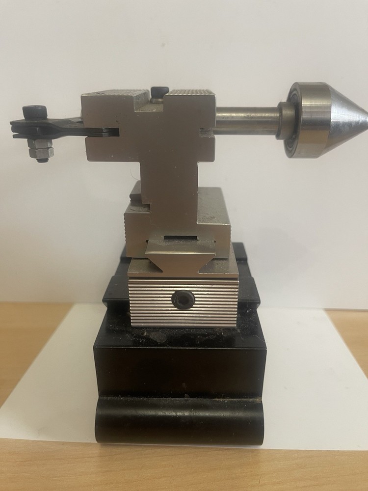 ALPS Wrapper Tail Stock – Rod Building Wrap Machine Accessory, Durable & Precise