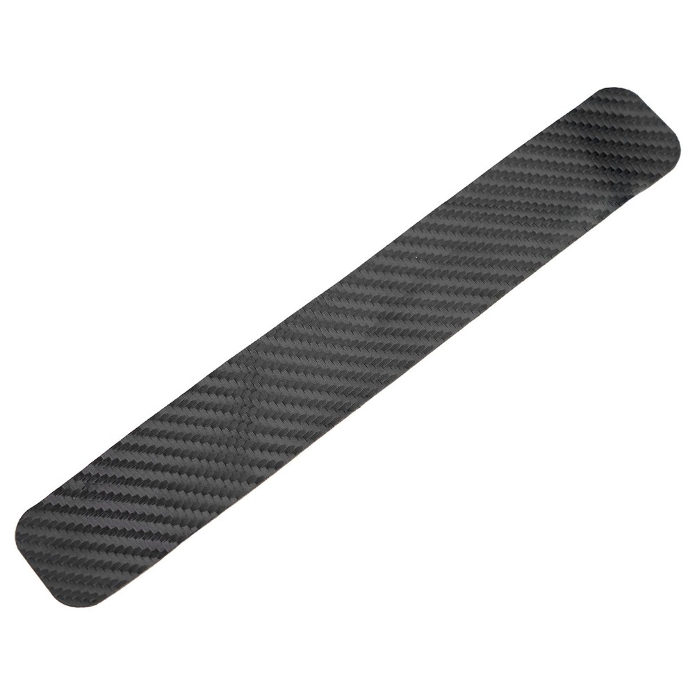 Rust Resistant Bicycle For Chainstay Frame Protector Carbon Fiber Texture