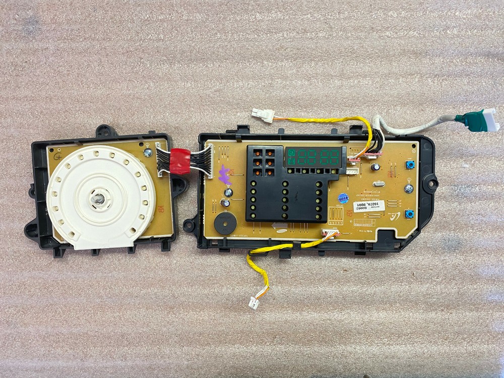 OEM GENUINE Samsung Dryer User Interface DC92-01607A