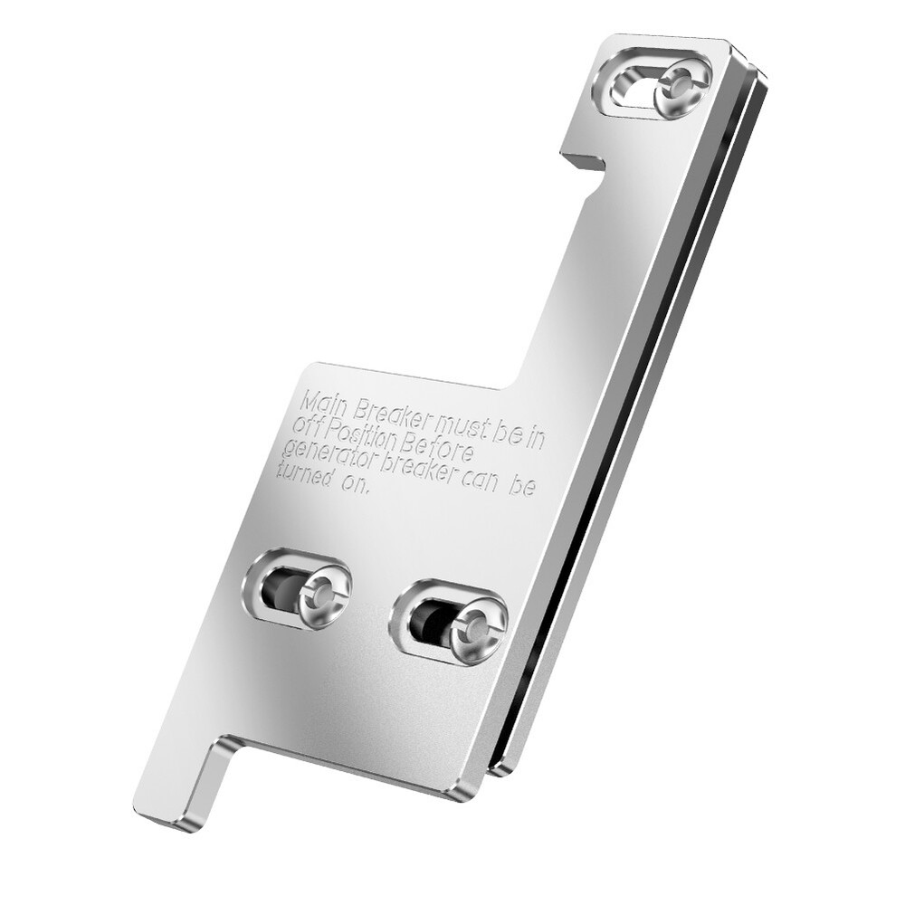 Generator Interlock Kit For GE Siemens Murray ITE 150 200 Amp Panel