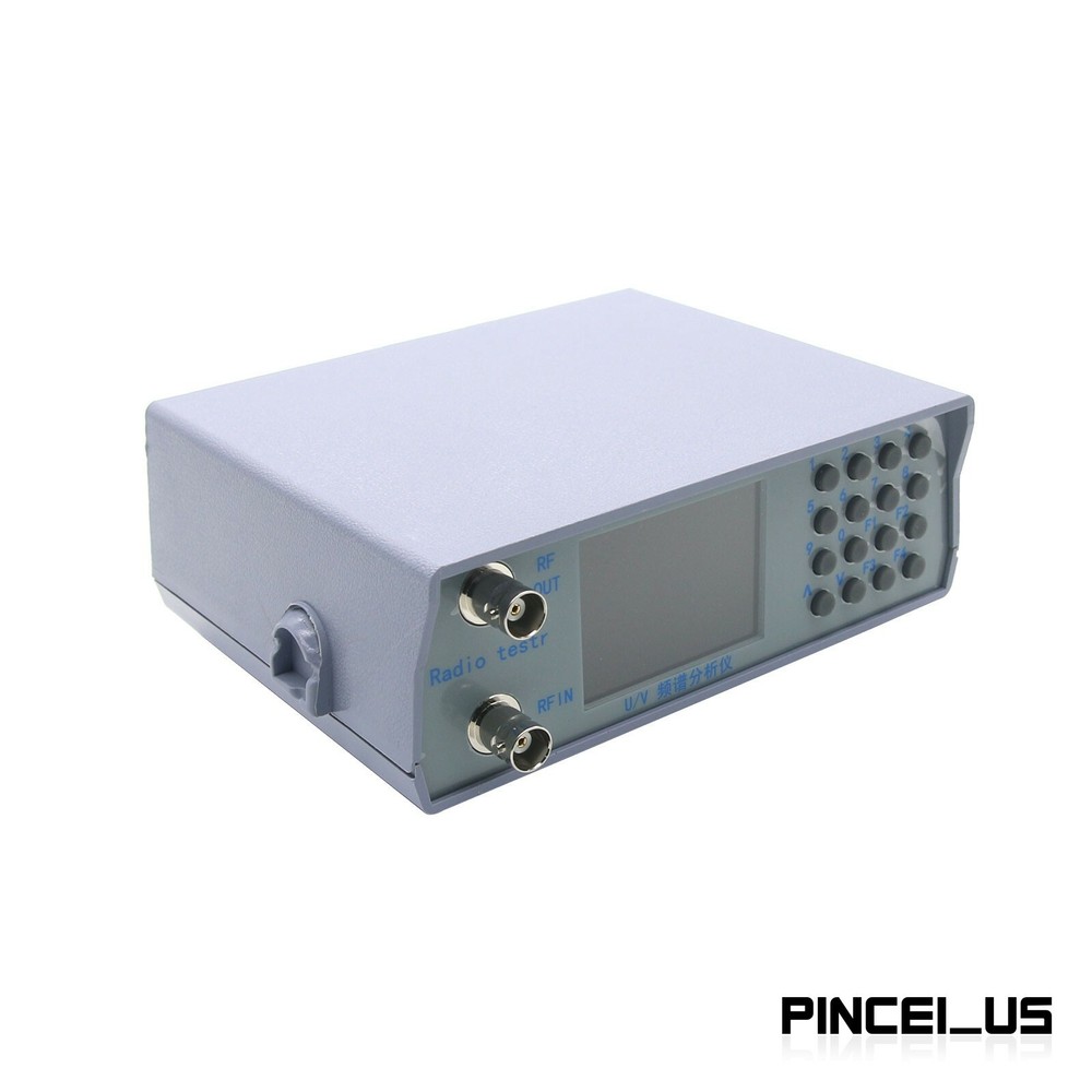 UV UHF VHF dual band spectrum analyzer with tracking source tuning Duplexers pc6