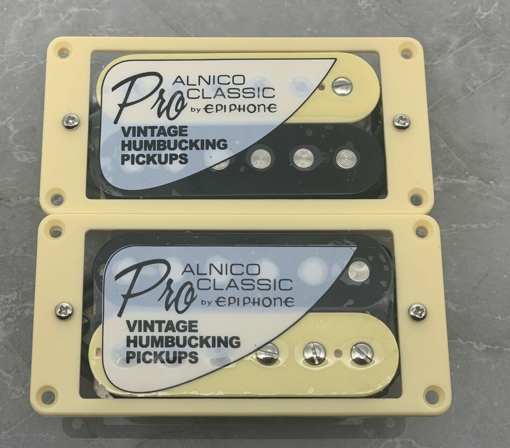 Humbucker-ProBucker and Push/Pull cable Zebra