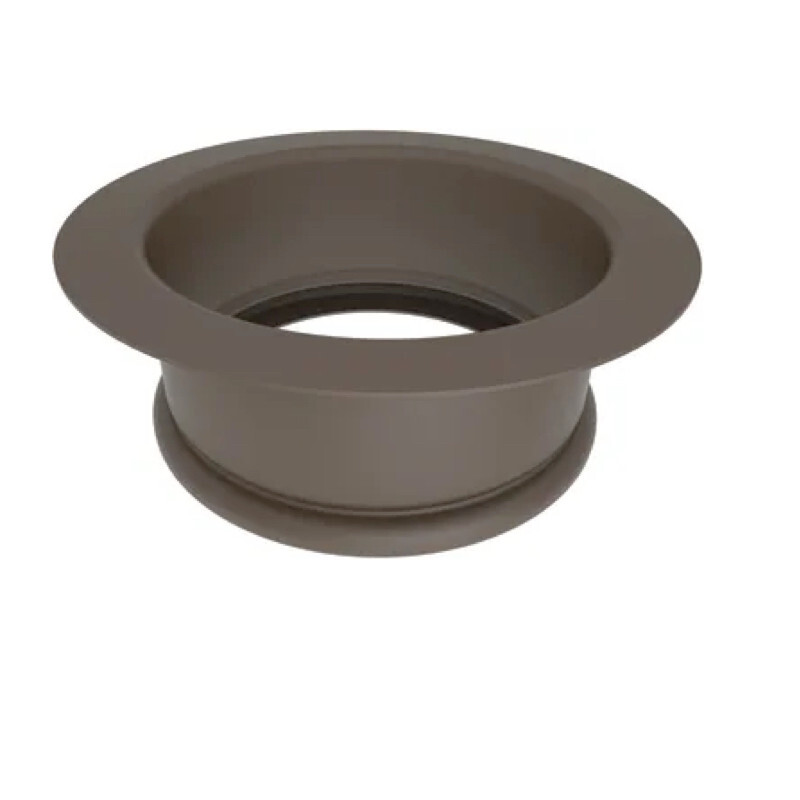 Brasstech 112A/10B Solid Brass Deep Garbage Disposal Flange - Oil Rubbed Bronze