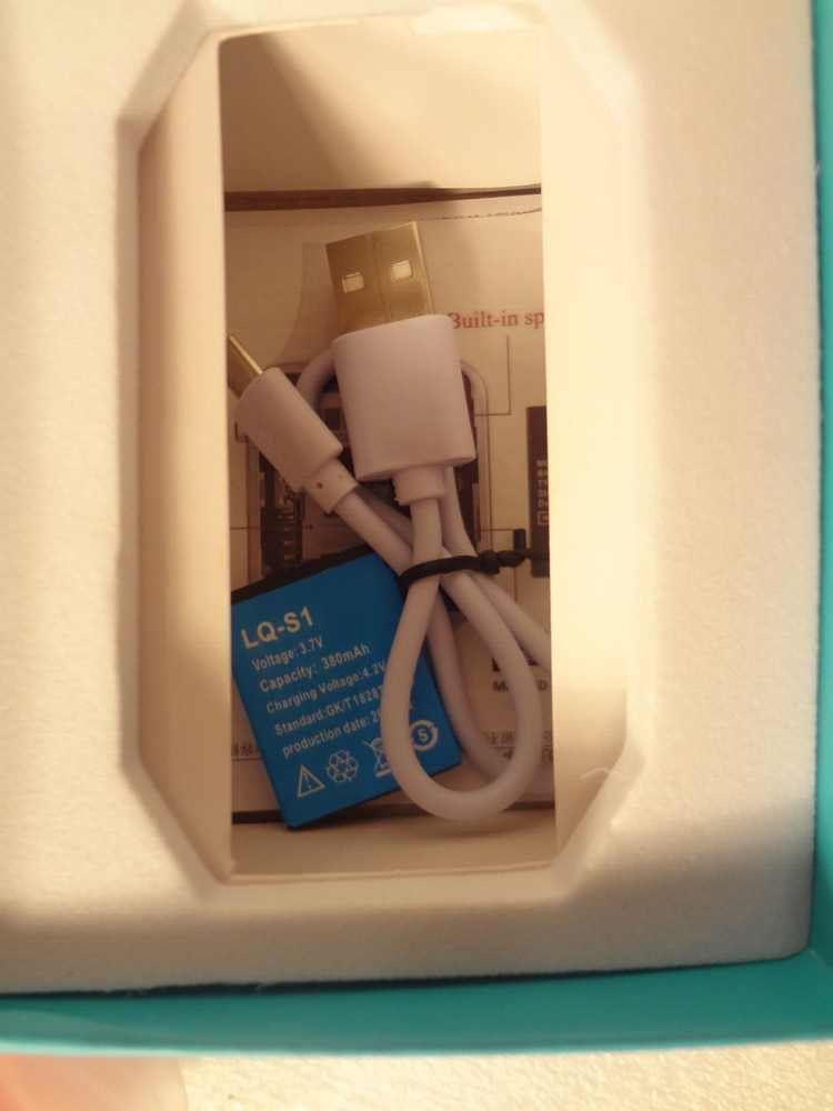 Smart Watch - Funntech Comes with charging cord and extra battery