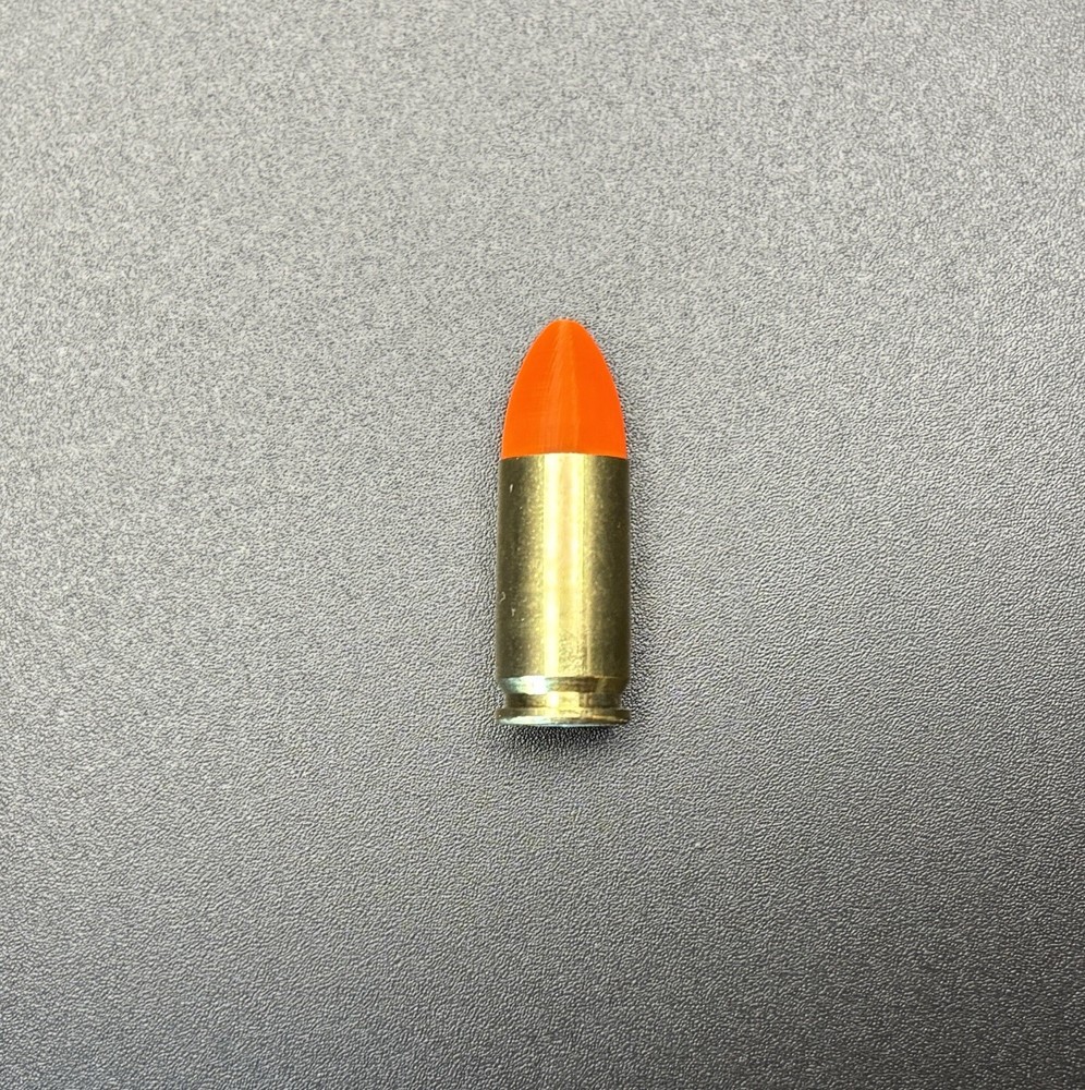 5pcs 9mm Snap Cap Dummy Rounds