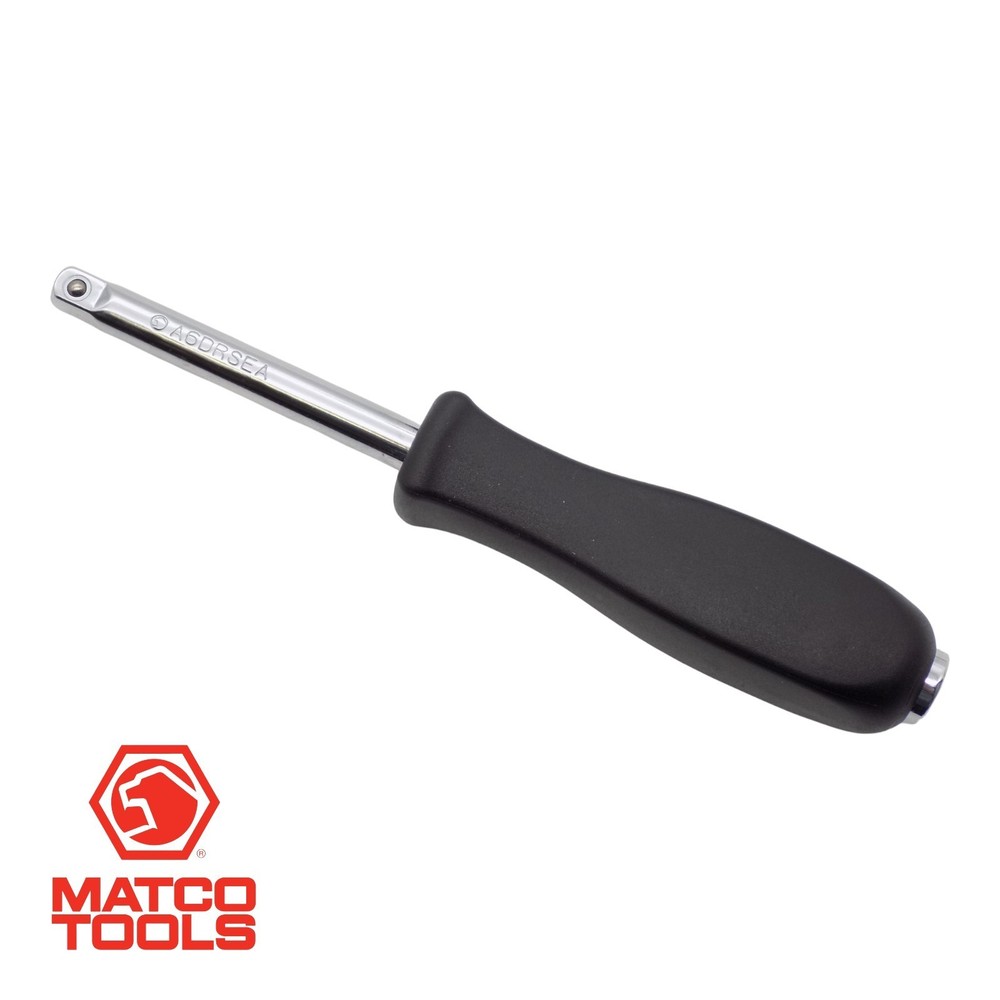 Matco Silver Eagle Tools A6DRSEA 1/4" Drive Spinner Nut Driver Black Handle New