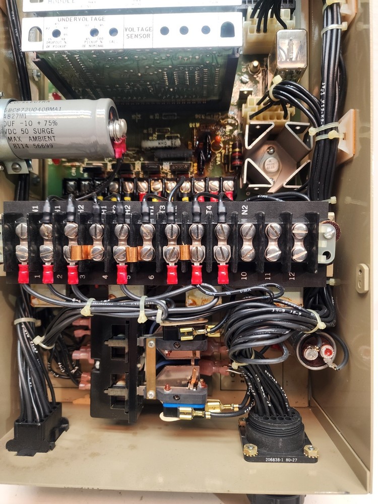 Power Sentry Onan automatic Transfer main Panel OTBCA1004U/3101E, 100 A, 3 ph