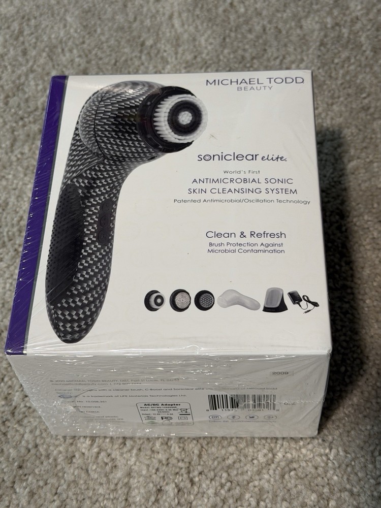 Michael Todd Soniclear Elite Skin Cleansing System New