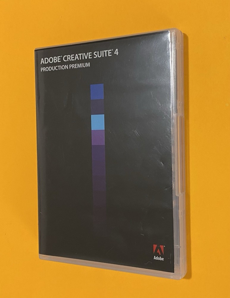 Adobe Creative Suite 4 Production Premium For Mac OS