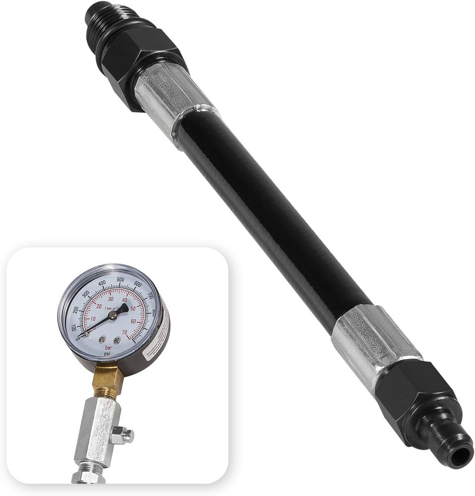 TU-15-24 Diesel Compression Test Adapter M14-1.25 Glow Plug Thread Adapter