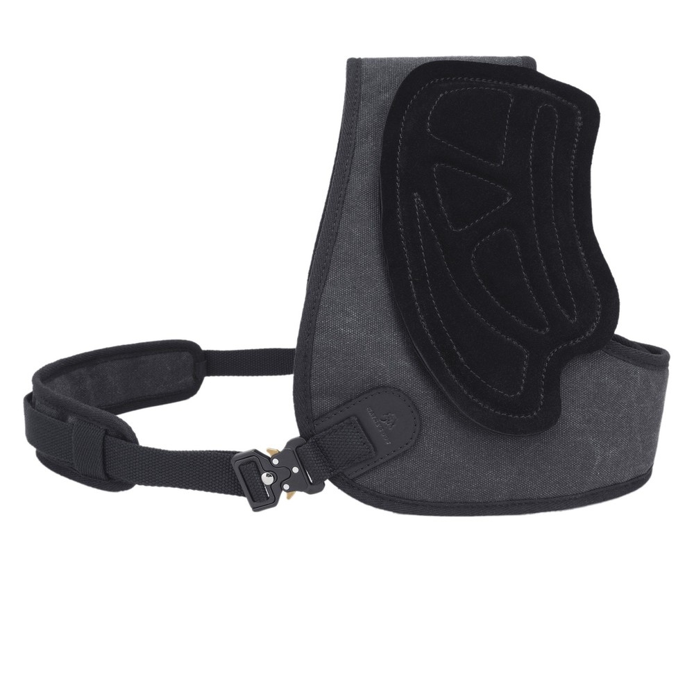 Adjustable Shooting Recoil Shoulder Protective Pad Vest for Left Shoulder Hunter