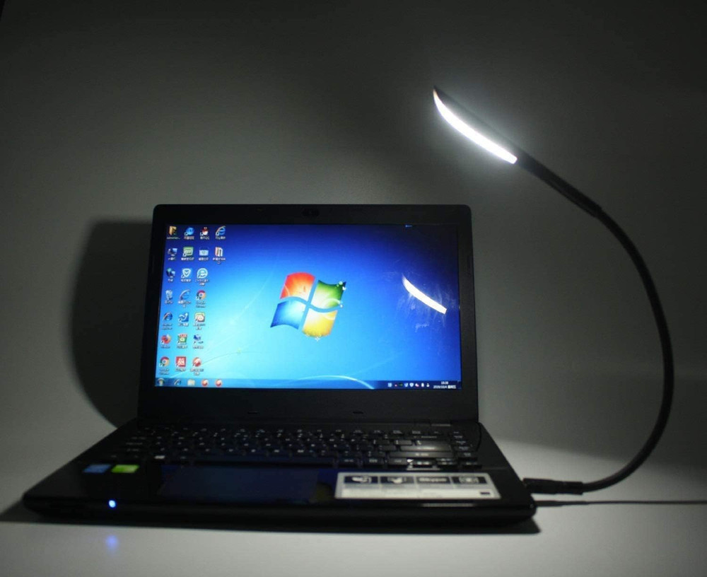 Dimmable USB Lamp, Flexible Keyboard Light, Mini USB Light for Laptop