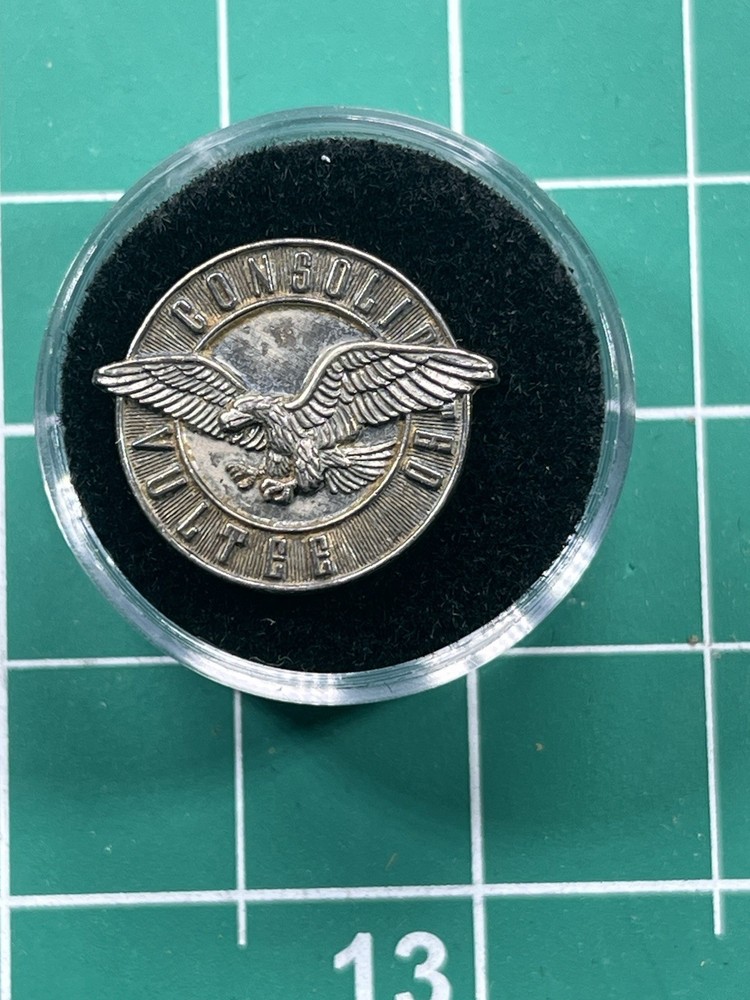 WWII War Workers Pin Vultee Consolidated Pin Homefront