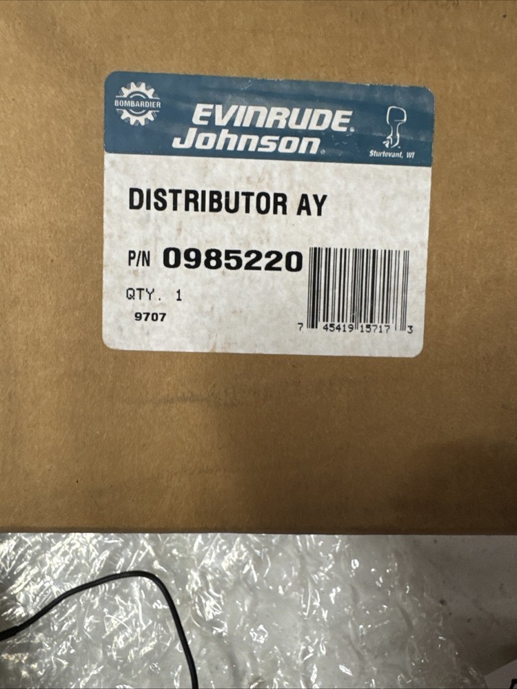 OMC Sterndrive Distributor