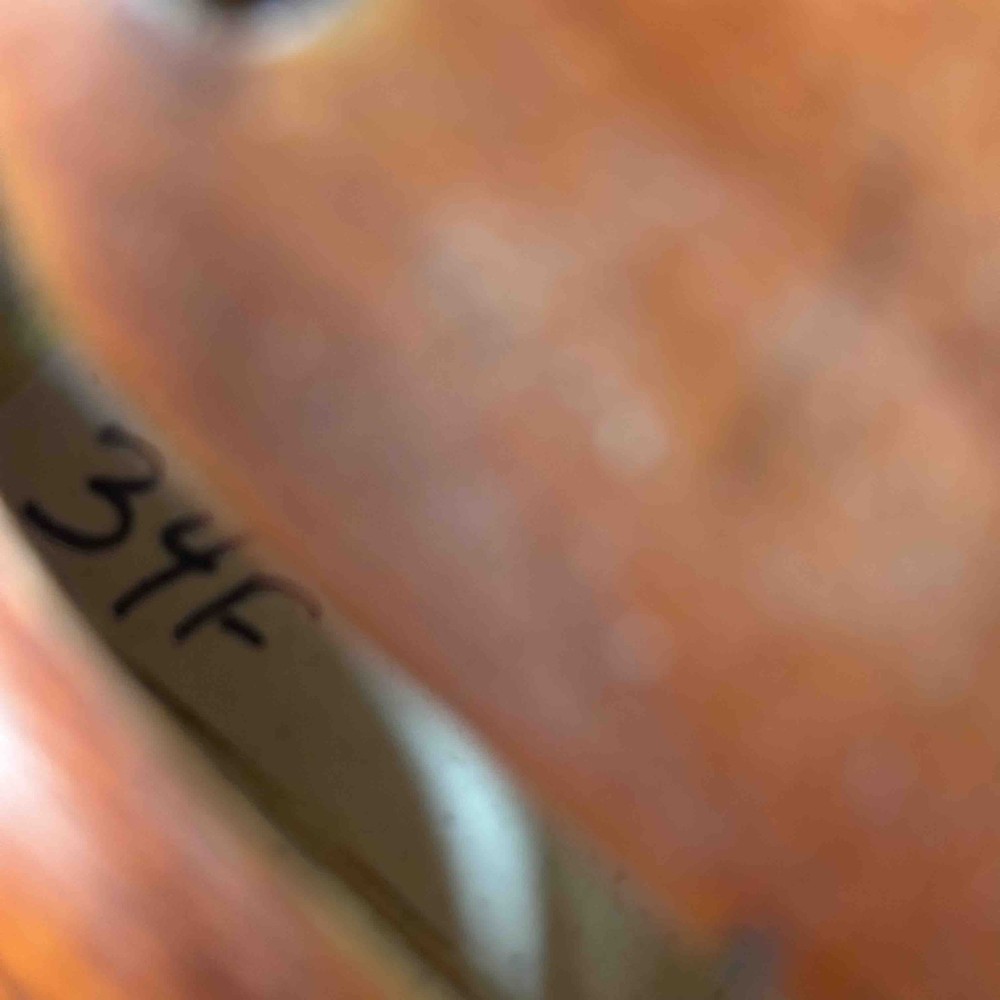 Jan Dvorak 34F Brown 4-String Acoustic Violin 1003