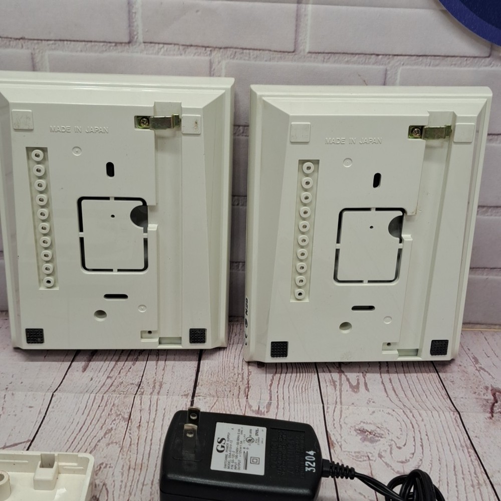 2- Aiphone LEF-3 Stations, 1- LE-D, Transformer Intercom System Lot