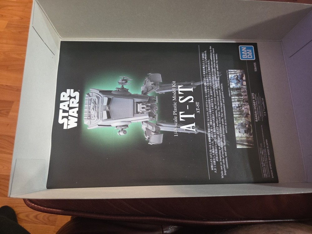 Bandai Star Wars 1/48 AT-ST