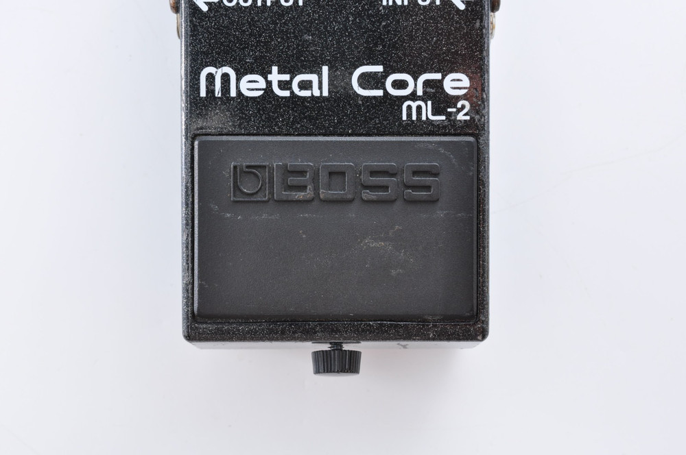 Boss ML-2 Metal Core 2008 Distortion Working DX63824