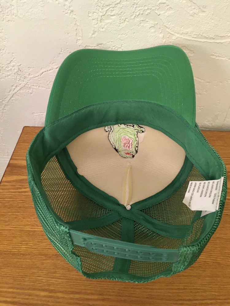 Slimer Trucker Hat Original Ghostbusters Rare