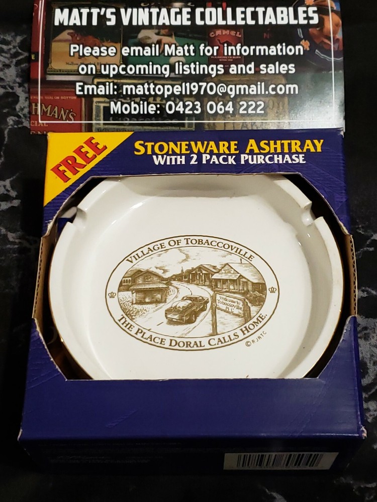 Vintage Doral Ashtray